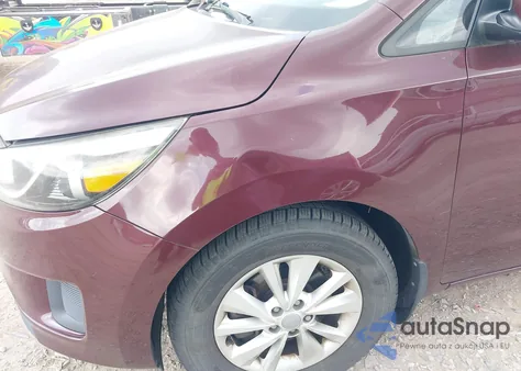 2016 Kia Sedona Lx from USA, damaged, VIN KNDMB5C18G6155951